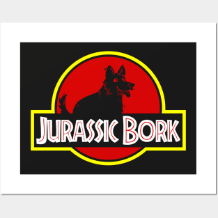 Jurassic Bork Posters and Art